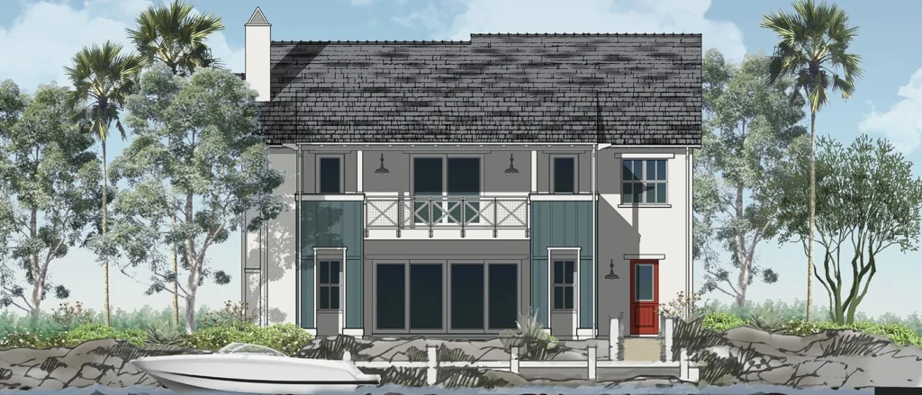 Elevation 3A Core View