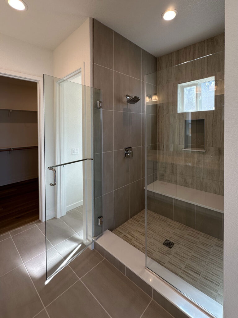 primary bath shower